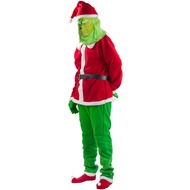 Christmas Cosplay Costume - The Grinch Party Outfit Available Now