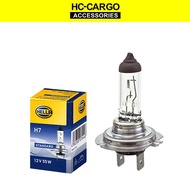 HELLA Standard Halogen H3 / H4 / H7 / H8 / H11 / HB4 Bulb