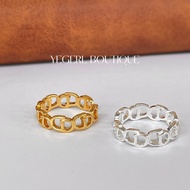s925 Sterling Silver Rings CD Rings CD纯银戒指