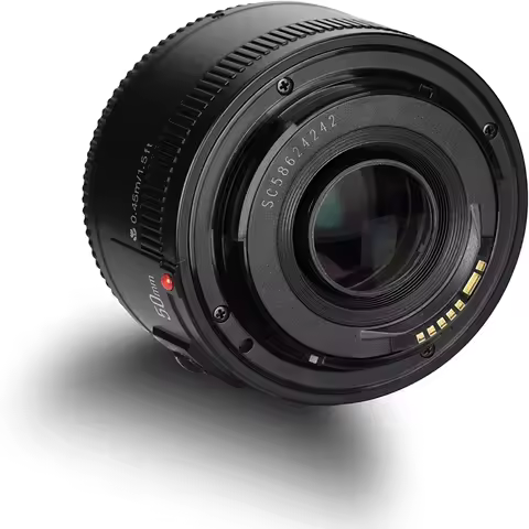 YONGNUO YN50mm F1.8C Large Aperture Auto Focus Lens 50MM F1.8 for Canon EF Mount EOS Cameras Canon E
