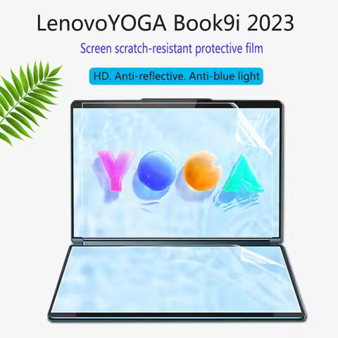 For Lenovo YOGA Book 9i 2023 dual-screen protective film 13.3-inch flip touch ultra-clear screen pro