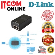 D-LINK 30W POE INJECTOR NETWORK ADAPTER (DPE-F311GI)