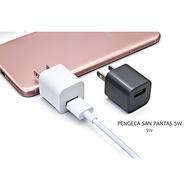 [Ready Stock] ZQ031 5V1A 5W USB Charger Adapter, Suitable for iPhone, Samsung, Xiaomi Fast Charging