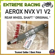 Drive Axle Rear Wheel Shaft Local & B65-E7421-00 Gear Rim Tyre Sab Sap Sub Belakang Yamaha Aerox NVX