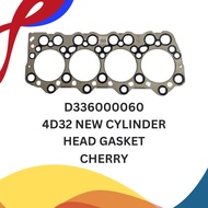 4D32 NEW CYLINDER HEAD GASKET CHERRY D336000060