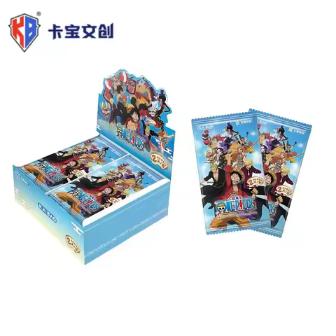 KABAO Genuine One Piece Card Luffy Zoro Nami Usopp Sanji Ace SP XR KR EX TR GR ZR CR OR UR Collectio