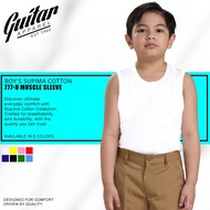 Guitar Apparel 1960 777-U Boy's M Sleeve De Hilo (White, Light Blue, Pink, Yellow)