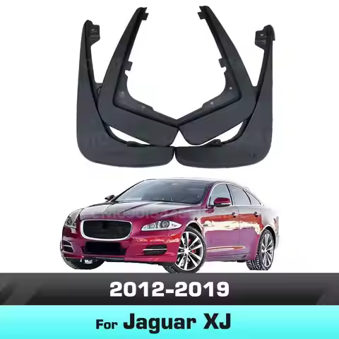 Fender For Jaguar XJ 2012-2019 2013 2014 2015 2016 2017 2018 Mudguard Mud Flaps Guard Splash Flap Mu