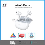 vivo Buds - 50-hour Ultra-long Battery life - vivo Warranty vivo Earbuds