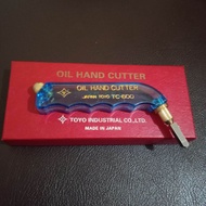 pisau pemotong kaca Toyo tc 600 original pisau potong kaca tebal alat pemotong kaca alat potong kaca