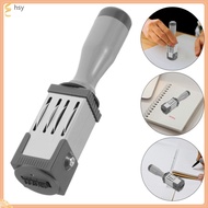 📦 Date Stamp Rolling Stamp 27mm Round para sa Opisina at DIY Projekto para sa Scrapbooking