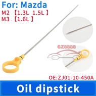 For Engine Oil Dipstick Fit For Mazda 3 BK BL 1.6 2004-2012 Mazda 2 DE 1.3L 1.5L 2007-2012  ZJ01-10-
