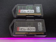 ®️32GB DDR5 Kingston DDR5 4800Mhz Sodimm Ram So-dimm 32GB 記憶體 快取記憶體 閃存 內存 4800 Laptop 手提電腦 電競電腦 Gami