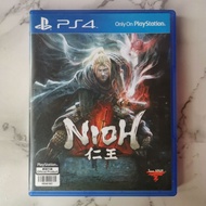 NIOH USED PS4 GAMES PHYSICAL CD