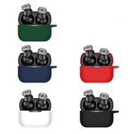 【Fashion】Solid Color Compatible For Edifier W240TN Soft Silicone Case Earphone Protective Case with 