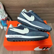 Fragment Design x Sacai x Nike LDWaffle Blackened Blue 聯名華夫鞋 藏藍 35-46