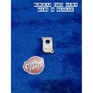 Box air emission holder