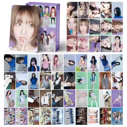 55Pcs/Set Kpop Idol New Album THIS IS FOR Lomo Cards NaYeon Momo Mina Sana Chaeyoung Tzuyu Jihyo Dah