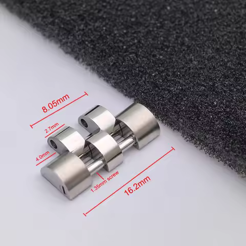 904L Stainless Steel Watch Bracelet Link 16.2mm for RLX 36DJ Datejust 116234 Jubilee Band Generic Wa