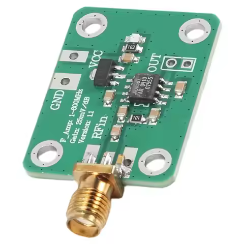 AD8307 RF Power Meter Logarithmic Detector Power Detection 1-600Mhz RF Detector Power Meter-AA26