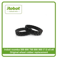 irobot roomba 500 600 700 800 900 i7 i3 e5 e6 Original wheel rubber replacement