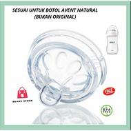 [Ready Stok Malaysia] Baby Puting Susu Avent Natural Wideneck Soft