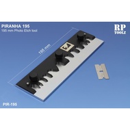 New Product RP-TOOLZ PIR-195PE bending tool195mm Etching Sheet Folding Bender Folding Bed Metal Foil