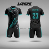SUPER PROMO Jersey Futsal Free Nama dan Nomor Kaos Futsal 1 Set Baju
