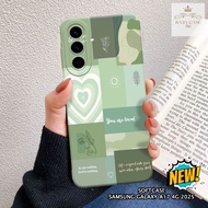 HP Case Samsung A17 4G 2025 - Rajacase - casing Samsung A17 4G - Aesthetic case Motif - Cellphone pr