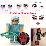 Roblox series 9  robux  codes opened blind box facial express starry eyes fashion series 10 11 12 rare face mood