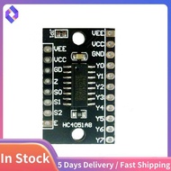 8-Channel Analog Multiplexer for  Breadboard HC4051A8 74HC4051 Module