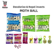 Moth balls cockroach repellent  | Camphor white balls Moth Tablet | Hanging Moth Ball | lizard repellent