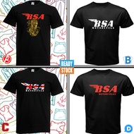 BSA Motorcycles British T-shirt 100% Cotton