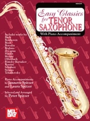 Easy Classics for Tenor Saxophone Peter Spitzer
