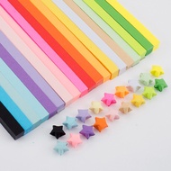 [520 Sheets] 1 Set of Colorful Hanmade Star Folded Paper for Making Flowers, Meaningful Gift - Sam F