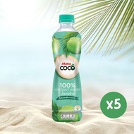 Malee - 100% 椰子水 350毫升 x 5