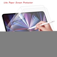 Like Paper Screen Protector for iPad Pro 11 2021 for iPad Air 4 for iPad 10.2 2019 for iPad 8 Gen 2020 Writtable Film