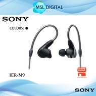 Sony IER-M9 IERM9 M9 In-Ear Monitor Headphones