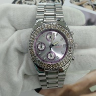 Jam tangan wanita Guess crono Original bekas 