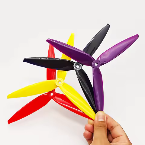 2/4pairs High Quality 7X4X3 7040 Propellers 7inch 3-Blades For Mark4 APEX 7inch RC FPV Freestyle Dro