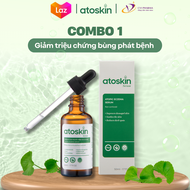 Serum Viêm Da Cơ Địa ATOSKIN 50ML - Làm Dịu Da Hỗ Trợ Cải Thiện Viêm Da Bong Tróc Sưng Đỏ Khô Ngứa N