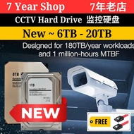 3.5" SUPER CCTV hdd Surveillance hdd 4TB/5TB/6TB/8TB/10TB/12TB/14TB/16TB HDD DVR NVR Hard disk CCTV