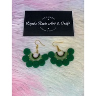 Anting Tango Manik Handmade