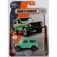Matchbox - Land Rover 90mbx Off Road Green