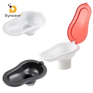 Dynwave Portable Construction Site Toilet for 80-110mm PVC Pipe for Outdoors 15.7x9.4x6.3inch Sturdy