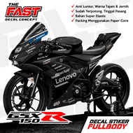 TERBARU BISA COD Decal Gsx R150 Full Body Stiker Gsx R150 Full Body Decal Gsx 150 Full Body Striping