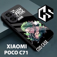 Glossy Softcase poco C71 4G /case poco c71 /casing poco c71 /glitter