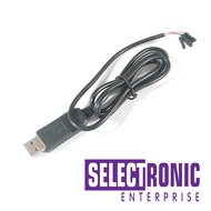 [Ready Stock] 4 wire RS232 TTL UART to USB PL2303 Cable