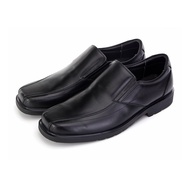 Pierre Cardin  รองเท้าผู้ชาย รองเท้าทางการ รองเท้าคัทชู นุ่มสบาย ผลิตจากหนังเเท้ สีดำ ไซส์ 40 41 42 43 44 45 46 รุ่น 80TD121