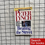 336 English books Beating the Street Second-hand